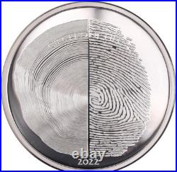2022 CIT Circles Of Life 1 oz Ultra High Relief Silver Coin 38857