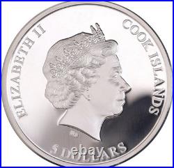 2022 CIT Circles Of Life 1 oz Ultra High Relief Silver Coin 38857