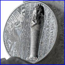 2022 Cook Is $5 X RAY MUMMY SILVER COIN NGC PF 70 FR CIT