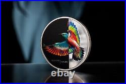 2022 Cook Island Eclectic Nature Roller 1oz Silver Colorized Proof Coin