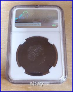 2022 Cook Island Fear of the Dark Iron Maiden NGC PF69 Ultra Cameo 1oz Silver