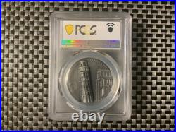 2022 Cook Island Leaning Tower Of Pisa Pcgs Fdoi Ms70, 2oz Silver Antique Fin