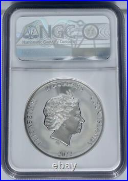 2022 Cook Islands $10 Iron Maiden SENJUTSU NGC PF70 2oz Silver Coin High Relief 2022 Cook Islands $10 Iron Maiden SENJUTSU NGC PF70 2oz Silver Coin High Relief