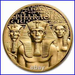 2022 Cook Islands 1 oz Gold High Relief Legacy of the Pharaohs SKU#243891