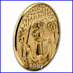2022 Cook Islands 1 oz Gold High Relief Legacy of the Pharaohs SKU#243891