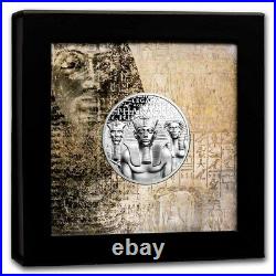 2022 Cook Islands 1 oz Silver High Relief Legacy of the Pharaohs SKU#243888