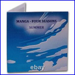 2022 Cook Islands 1 oz Silver Manga Four Seasons Summer SKU#271384