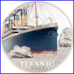 2022 Cook Islands $20 Titanic 3 oz. 999 Silver Ultra High Relief Proof SOLD OUT