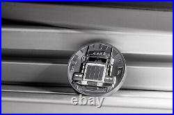 2022 Cook Islands 2 oz Silver 999 The Journey Truck King of the Road Coin