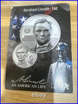 2022 Cook Islands $5 Abraham Lincoln Ultra High Relief PF70 Ultra Cameo NGC Coa
