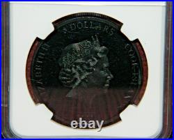 2022 Cook Islands $5 Iron Maiden Fear Of The Dark 1 Oz Coin Ngc Pf70 Ultra Cameo