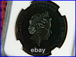 2022 Cook Islands $5 Iron Maiden Fear Of The Dark 1 Oz Coin Ngc Pf70 Ultra Cameo