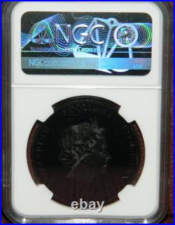 2022 Cook Islands $5 Iron Maiden Fear Of The Dark 1 Oz Coin Ngc Pf70 Ultra Cameo