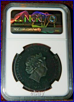 2022 Cook Islands $5 Iron Maiden Fear Of The Dark 1 Oz Coin Ngc Pf70 Ultra Cameo