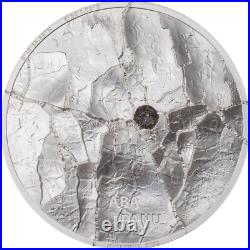 2022 Cook Islands, ABA PANU Meteorite $5 with box and COA