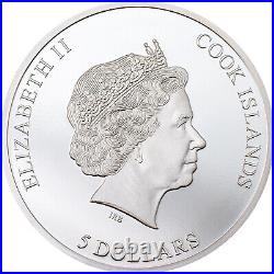 2022 Cook Islands, ABA PANU Meteorite $5 with box and COA 2022 Cook Islands, ABA PANU Meteorite $5 with box and COA