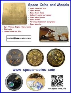 2022 Cook Islands, ABA PANU Meteorite $5 with box and COA 2022 Cook Islands, ABA PANU Meteorite $5 with box and COA