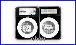2022 Cook Islands ABRAHAM LINCOLN PF70 5oz Ultra High Relief Silver Coin