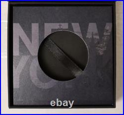 2022 Cook Islands Big City Nights New York 1oz. 999 Silver Proof Coin NGC PF69