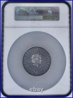 2022 Cook Islands Hansel & Gretel Fairy Tales Fables 3 oz $20 Silver Coin NGC 70