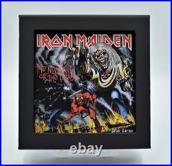 2022 Cook Islands Iron Maiden The Number of the Beast 1 Oz Silver Coin