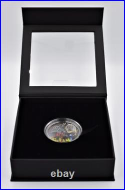 2022 Cook Islands Iron Maiden The Number of the Beast 1 Oz Silver Coin