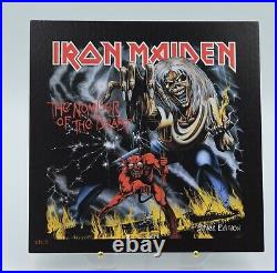 2022 Cook Islands Iron Maiden The Number of the Beast 1 Oz Silver Coin