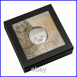 2022 Cook Islands Legacy of the Pharaohs UHR 1 oz Silver Proof $5 PRESALE
