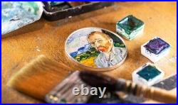 2022 Cook Islands Masters of Art Vincent van Gogh 2oz Silver Proof Coin