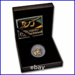 2022 Cook Islands Norse Gods Heimdall 2 oz Silver Coin 500 Mintage