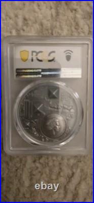 2022 Cook Islands Pharaohs Legacy 3oz High Relief Antique Finish FDI PCGS MS70