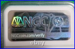 2022 NGC $5 Cook Island 7K Iowa State Animal Bullfrog. 999 Silver 1 Oz Coin MS70