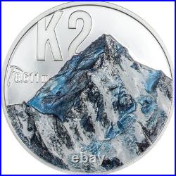 2023 2 oz Cook Islands Silver 2023 2 oz Cook Islands Silver K2 PP PP