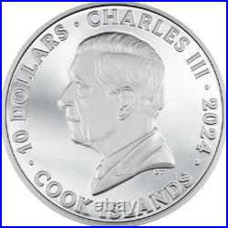 2023 2 oz Cook Islands Silver 2023 2 oz Cook Islands Silver K2 PP PP 2023 2 oz Cook Islands Silver 2023 2 oz Cook Islands Silver K2 PP PP