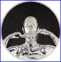 2023 CIT Second Skin Proof 1 oz Ultra High Relief Silver Coin 30396