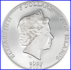 2023 CIT Second Skin Proof 1 oz Ultra High Relief Silver Coin 30396