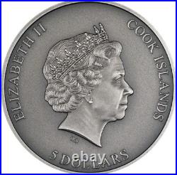 2023 CIT Secret Heart 1 Oz Antique Finish Silver Coin 30324 2023 CIT Secret Heart 1 Oz Antique Finish Silver Coin 30324