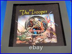 2023 COOK ISLANDS IRON MAIDEN TROOPER 1oz SILVER COLORIZED COIN LIMITED TO 1983