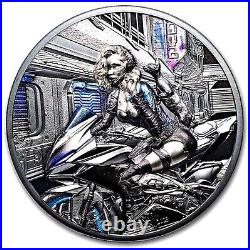 2023 Cook $20 Cyber Queen The Beginning 3 Oz UHR Silver NGC PF70 Ultra Cameo OGP 2023 Cook $20 Cyber Queen The Beginning 3 Oz UHR Silver NGC PF70 Ultra Cameo OGP