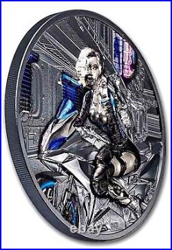 2023 Cook $20 Cyber Queen The Beginning 3 Oz UHR Silver NGC PF70 Ultra Cameo OGP 2023 Cook $20 Cyber Queen The Beginning 3 Oz UHR Silver NGC PF70 Ultra Cameo OGP