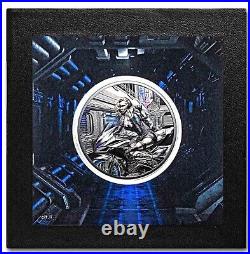 2023 Cook $20 Cyber Queen The Beginning 3 Oz UHR Silver NGC PF70 Ultra Cameo OGP 2023 Cook $20 Cyber Queen The Beginning 3 Oz UHR Silver NGC PF70 Ultra Cameo OGP