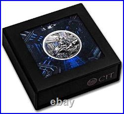 2023 Cook $20 Cyber Queen The Beginning 3 Oz UHR Silver NGC PF70 Ultra Cameo OGP 2023 Cook $20 Cyber Queen The Beginning 3 Oz UHR Silver NGC PF70 Ultra Cameo OGP