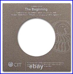 2023 Cook $20 Cyber Queen The Beginning 3 Oz UHR Silver NGC PF70 Ultra Cameo OGP 2023 Cook $20 Cyber Queen The Beginning 3 Oz UHR Silver NGC PF70 Ultra Cameo OGP