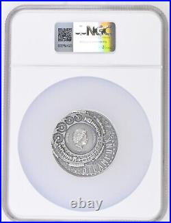 2023 Cook Island $20 Steampunk Science Lab 3 Oz Silver Antiqued Gilt NGC MS 70 2023 Cook Island $20 Steampunk Science Lab 3 Oz Silver Antiqued Gilt NGC MS 70