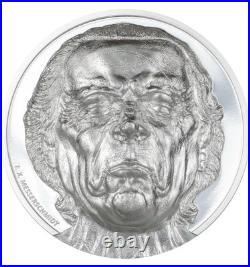 2023 Cook Islands $10 The Vexed Man 2 Oz High Relief Coin PCGS PR70DCAM FDI
