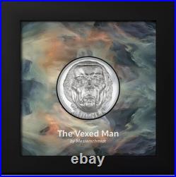 2023 Cook Islands $10 The Vexed Man 2 Oz High Relief Coin PCGS PR70DCAM FDI