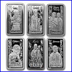 2023 Cook Islands 12-Coin Silver The Lord of the Rings Set SKU#274872