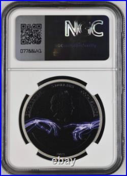 2023 Cook Islands 1 oz X-Ray Creation of Adam $20 Silver Proof Coin 2023 Cook Islands 1 oz X-Ray Creation of Adam $20 Silver Proof Coin