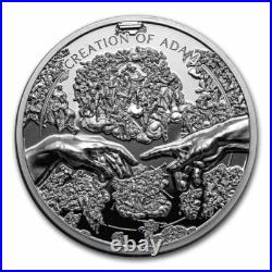 2023 Cook Islands 1 oz X-Ray Creation of Adam $20 Silver Proof Coin 2023 Cook Islands 1 oz X-Ray Creation of Adam $20 Silver Proof Coin