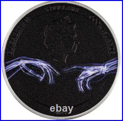 2023 Cook Islands 1 oz X-Ray Creation of Adam $20 Silver Proof Coin 2023 Cook Islands 1 oz X-Ray Creation of Adam $20 Silver Proof Coin